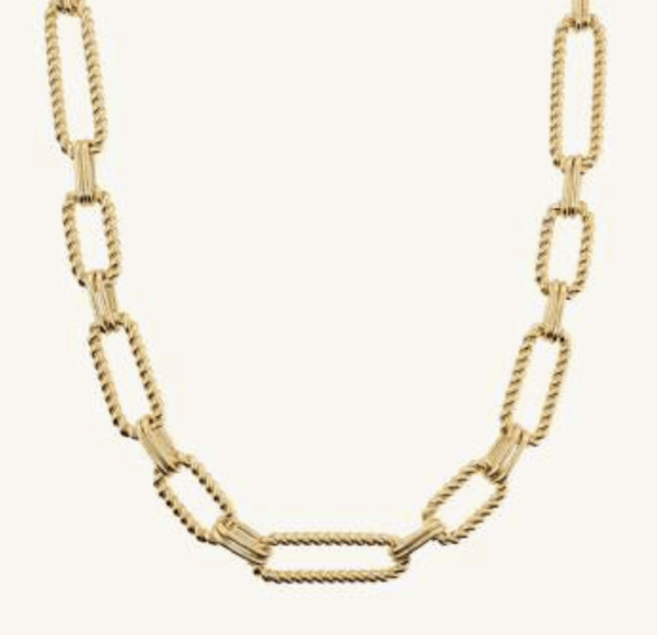 Collana Etrusca Donna in Bronzo WSET00919.YG
