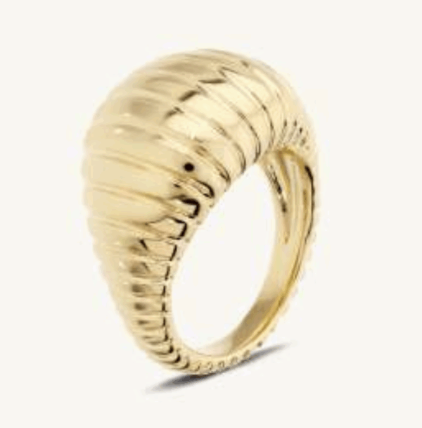 Anello Etrusca Donna in Bronzo WSET00924.YG-16