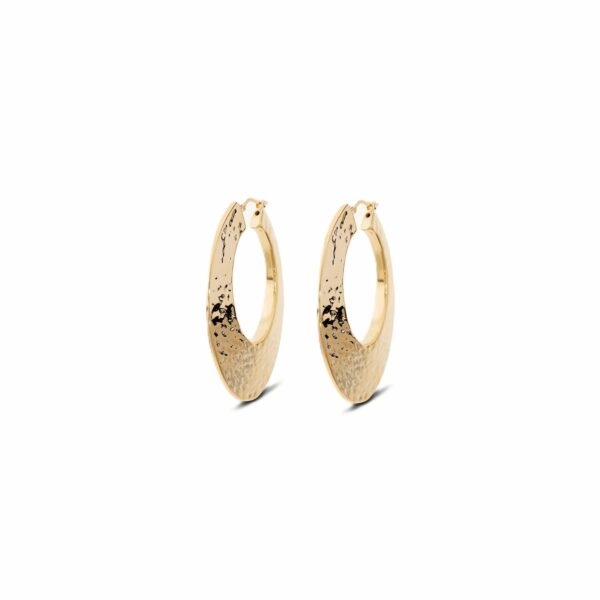 Orecchini Etrusca Donna in Bronzo WSET00912.YG