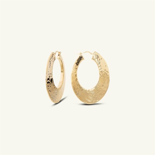 Orecchini Etrusca Donna in Bronzo WSET00912.YG - immagine 3