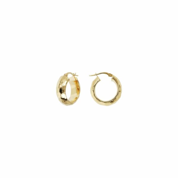 Orecchini Etrusca Donna in Bronzo WSET00715.SMALL