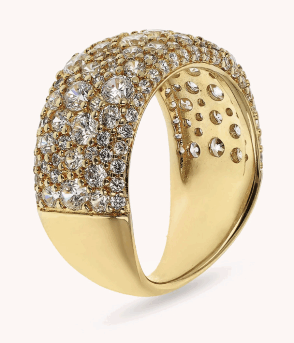 Anello Bronzallure Donna in Bronzo WSBZ02331Y.LE-WH-18