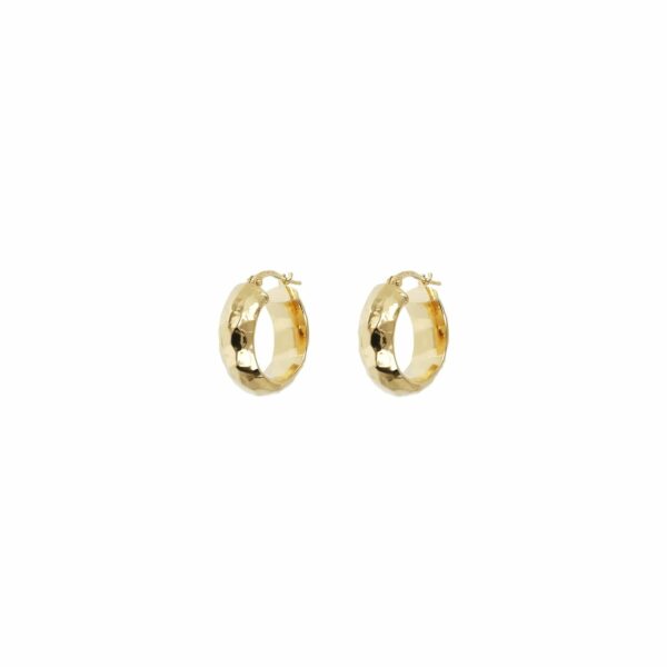 Orecchini Etrusca Donna in Bronzo WSET00715.SMALL - immagine 3