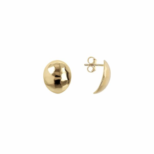 Orecchini Etrusca Donna in Bronzo WSET00785.YG - immagine 3
