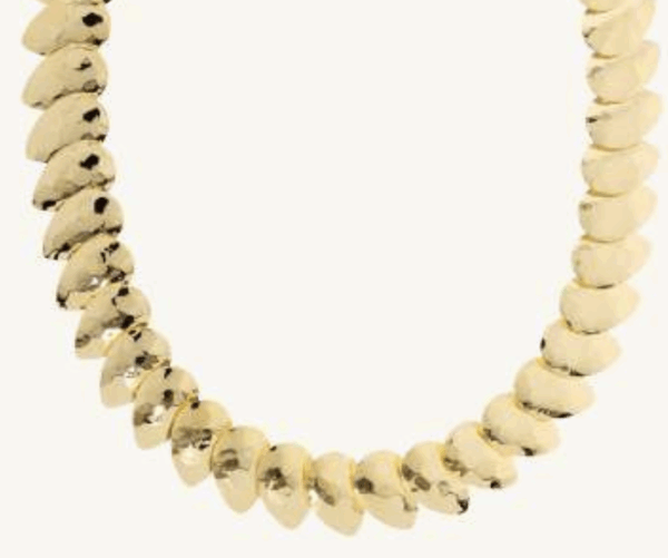 Collana Etrusca Donna in Bronzo WSET00907.YG