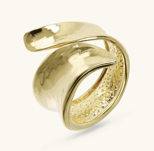 Anello Etrusca Donna in Bronzo WSET00330.YG-16