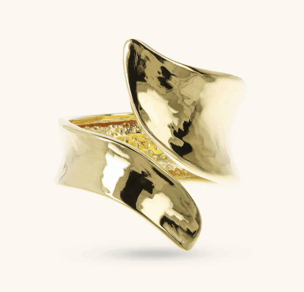 Anello Etrusca Donna in Bronzo WSET00330.YG-16 - immagine 4