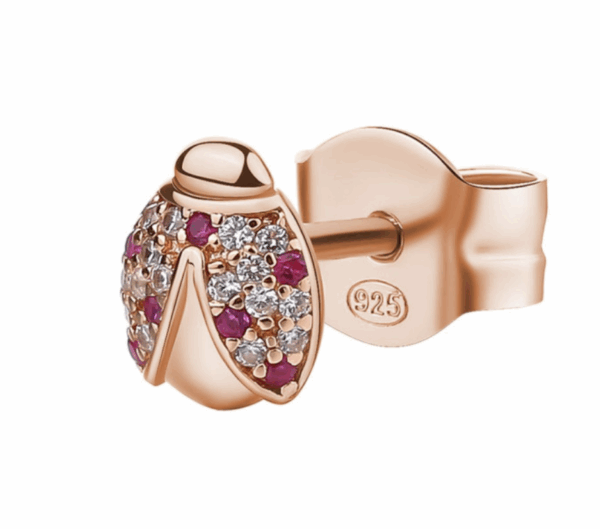 Mono orecchino Rosato Donna in Argento RZO016