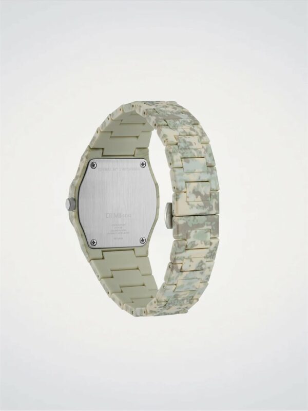Orologio D1 Milano Uomo Forest Camo 40.5 mm in Policarbonato D1-PCBJ38 - immagine 3