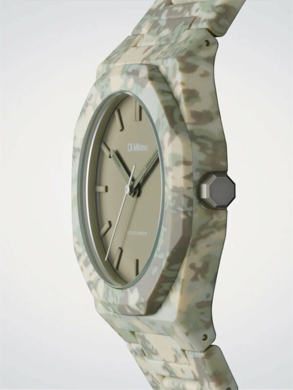 Orologio D1 Milano Uomo Forest Camo 40.5 mm in Policarbonato D1-PCBJ38 - immagine 4