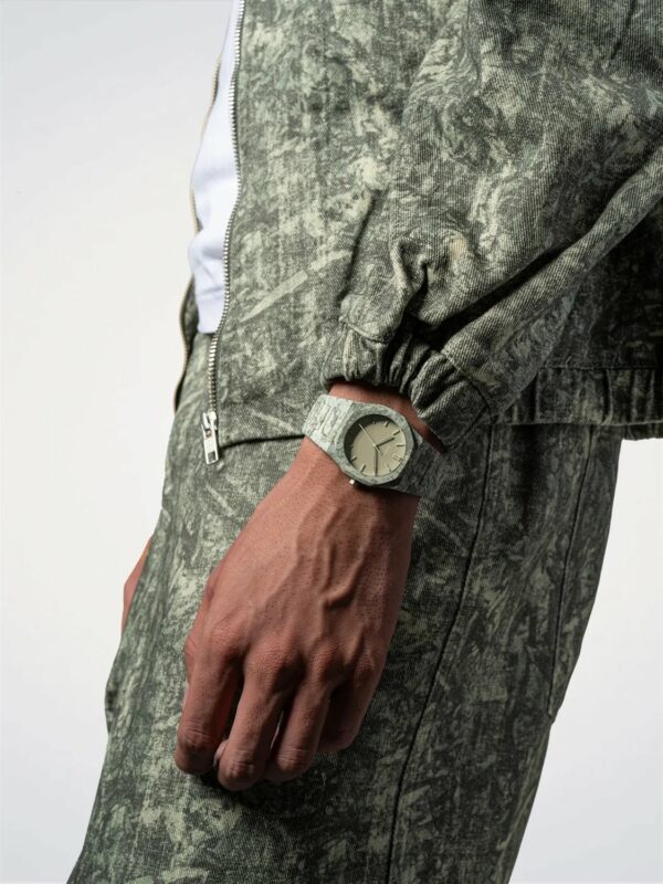 Orologio D1 Milano Uomo Forest Camo 40.5 mm in Policarbonato D1-PCBJ38 - immagine 6