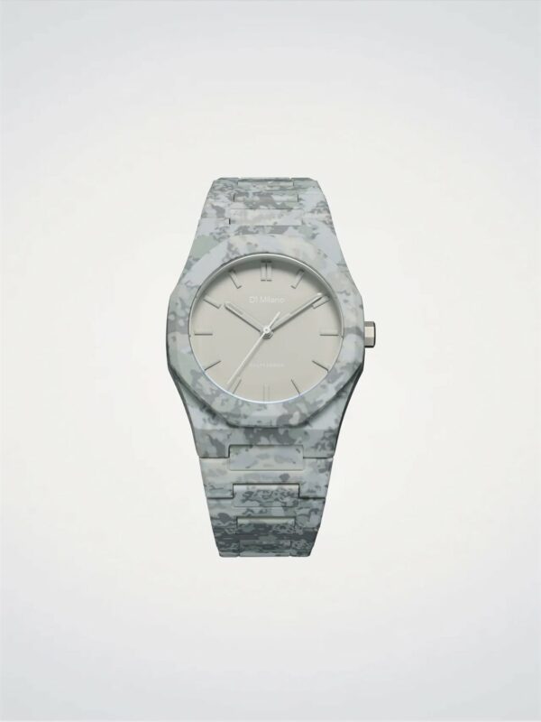 Orologio D1 Milano Uomo Urban Camo 40.5 mm in Policarbonato D1-PCBJ37