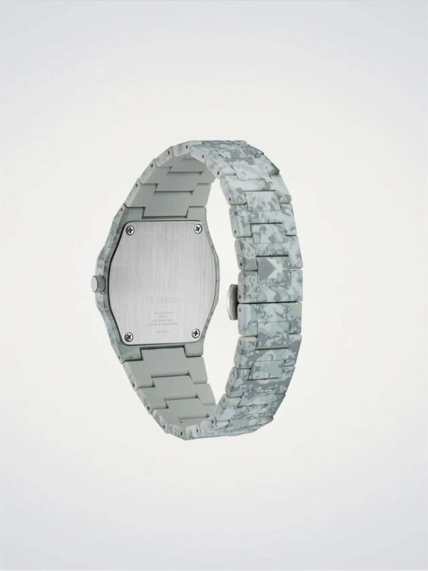 Orologio D1 Milano Uomo Urban Camo 40.5 mm in Policarbonato D1-PCBJ37 - immagine 3