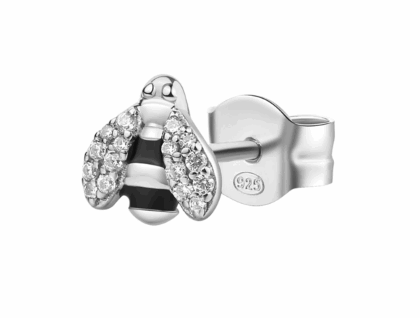 Mono orecchino Rosato Donna in Argento RZO050R