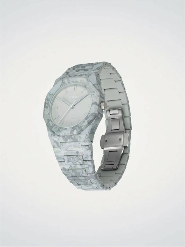 Orologio D1 Milano Uomo Urban Camo 40.5 mm in Policarbonato D1-PCBJ37 - immagine 4