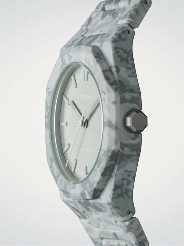 Orologio D1 Milano Uomo Urban Camo 40.5 mm in Policarbonato D1-PCBJ37 - immagine 5