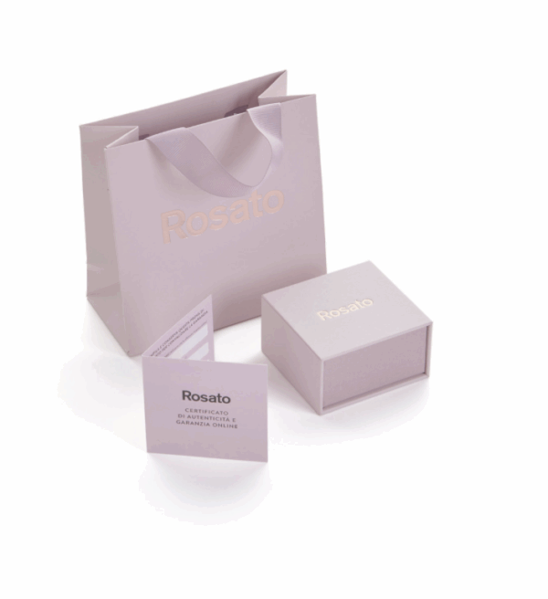 Mono orecchino Rosato Donna in Argento RZO050R - immagine 4