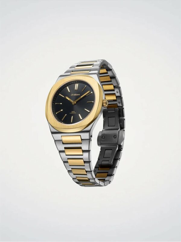 Orologio D1 Milano Donna Tone Mellow Ultra Thin 34 mm in Acciaio D1-UHBL03 - immagine 3