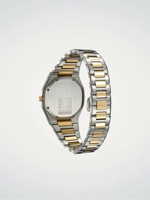 Orologio D1 Milano Donna Tone Mellow Ultra Thin 34 mm in Acciaio D1-UHBL03 - immagine 4