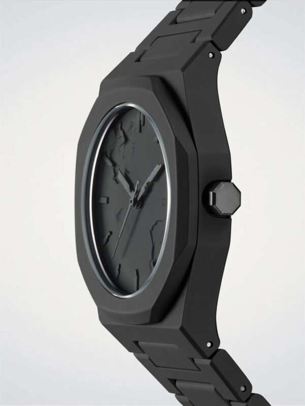 Orologio D1 Milano Uomo Crushed 40.5 mm in Policarbonato D1-PCBJ39 - immagine 3