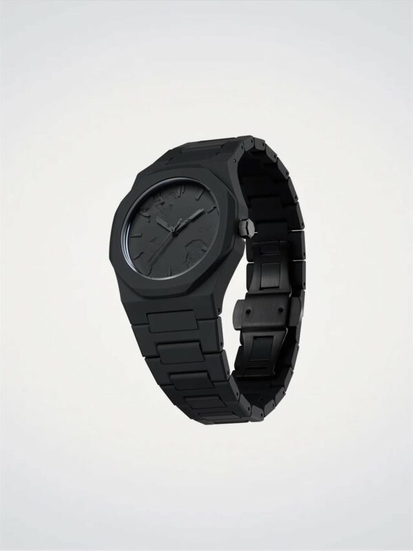 Orologio D1 Milano Uomo Crushed 40.5 mm in Policarbonato D1-PCBJ39 - immagine 5