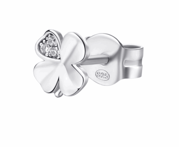 Mono orecchino Rosato Donna in Argento RZO051R