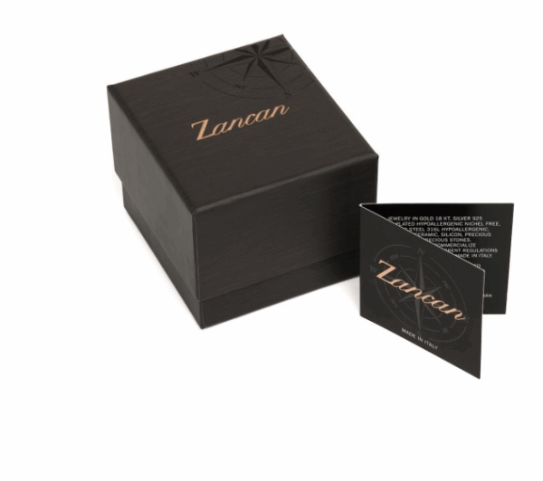 Anello Zancan Uomo in Argento ESA111-NE-20 - immagine 3