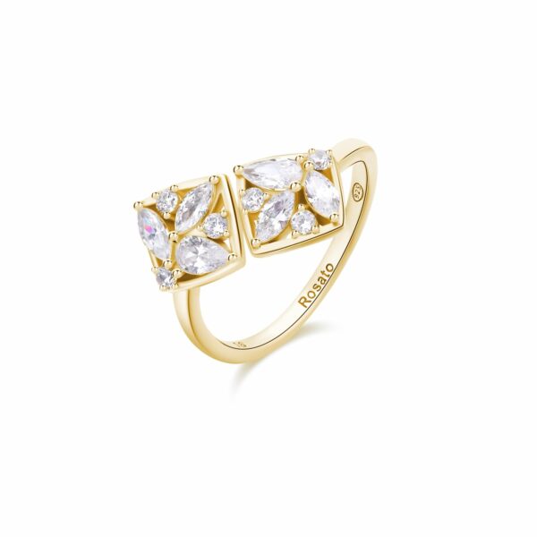 Anello Rosato Donna in Argento RZGE61C