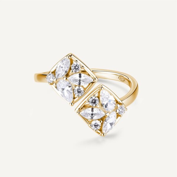 Anello Rosato Donna in Argento RZGE61C - immagine 3