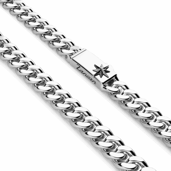Collana Zancan Uomo Classic in Argento EXC470 - immagine 3