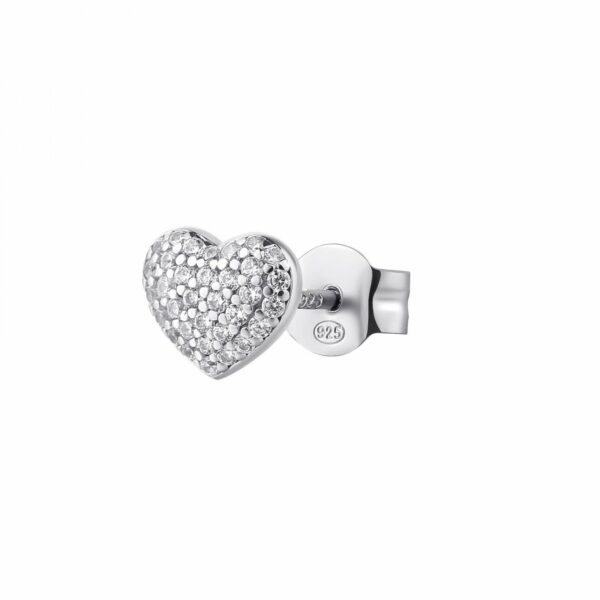 Mono orecchino Rosato Donna Allegra in Argento Zirconia RZO046
