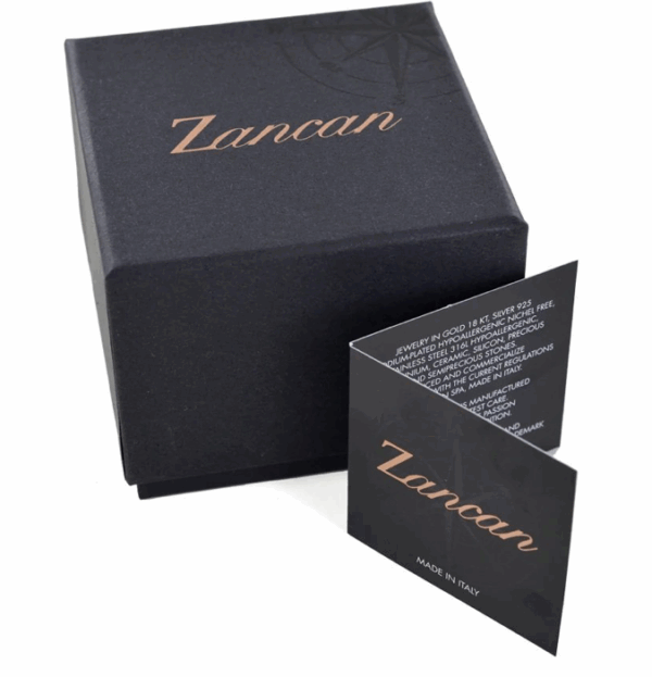 Collana Zancan Uomo Hi Teck in Argento ESC216-VE - immagine 3
