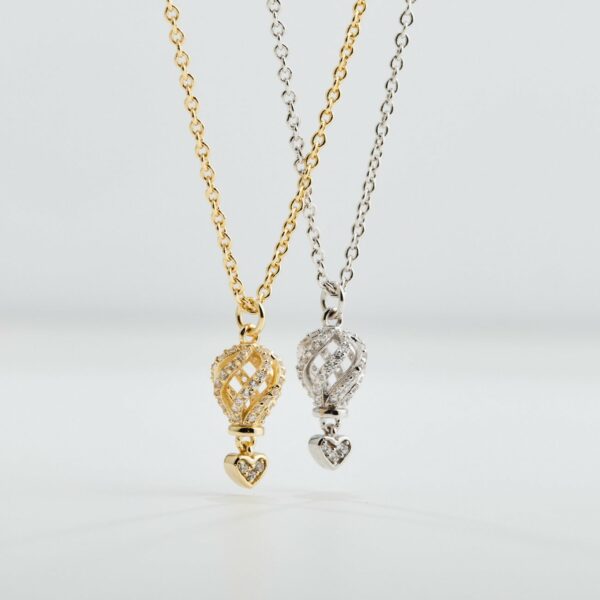 Collana Rosato Donna ARIA in Argento RZAR22 - immagine 4