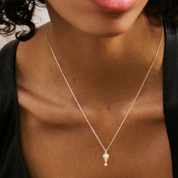 Collana Rosato Donna ARIA in Argento RZAR10 - immagine 3