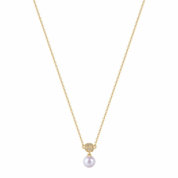 Collana Rosato Donna in Argento RZAZ005