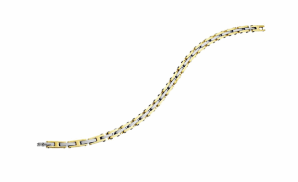 Bracciale Zancan Uomo Acciaio in Acciaio UHB042