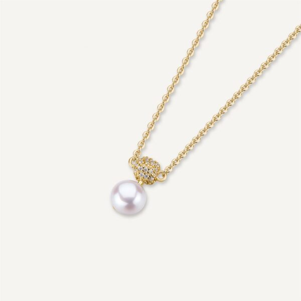 Collana Rosato Donna in Argento RZAZ005 - immagine 3