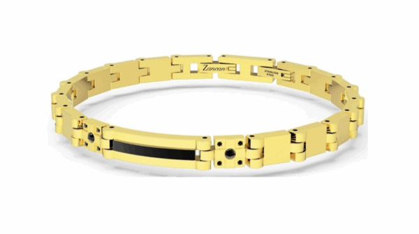 Bracciale Zancan Uomo in Acciaio EHB402