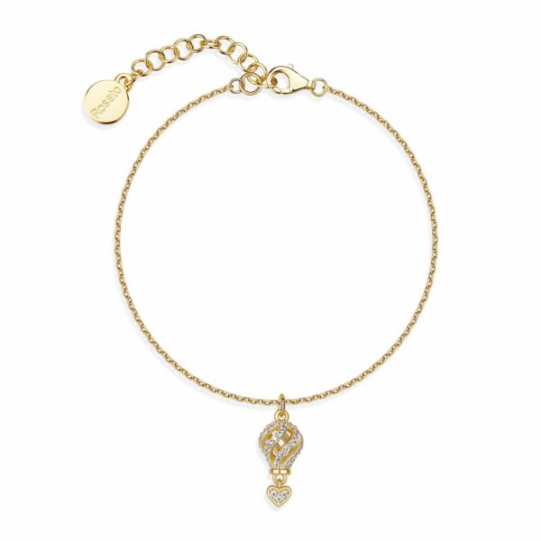 Bracciale Rosato Donna in Argento RZAR24