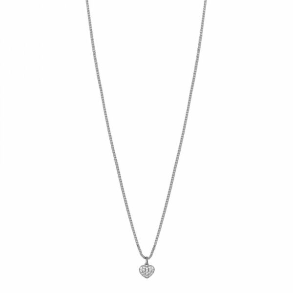 Collana Rosato Donna Allegra in Argento Zirconia RZAL019