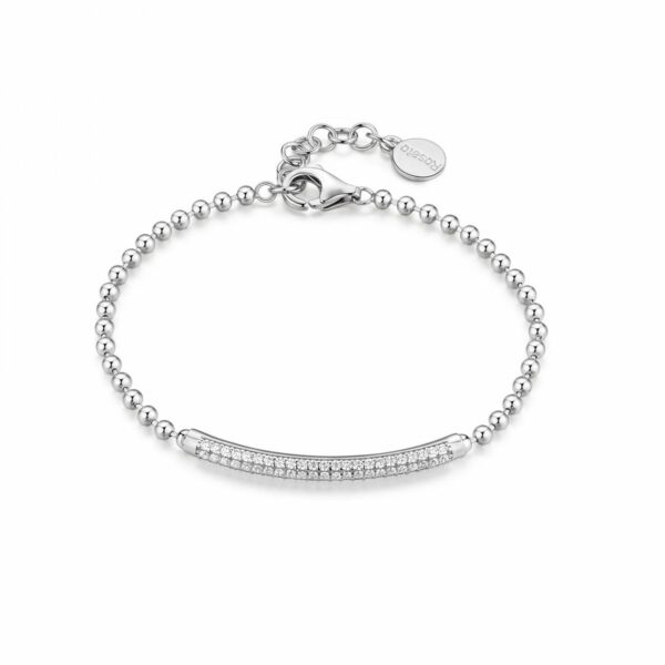 Bracciale Rosato Donna Bianca in Argento Zirconia RZBI11