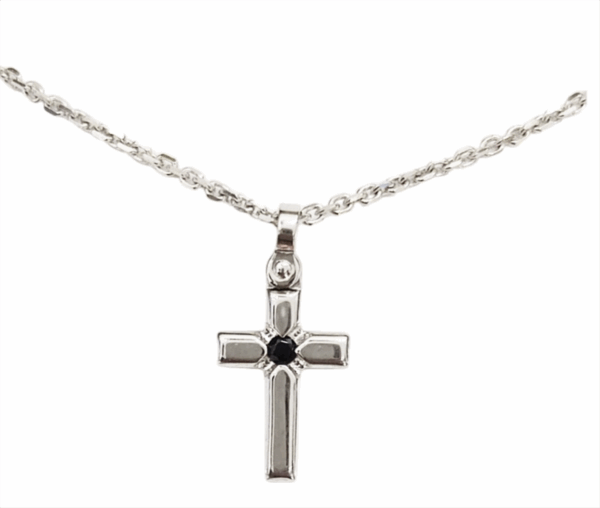 Collana Zancan Uomo in Argento ESC211-NE