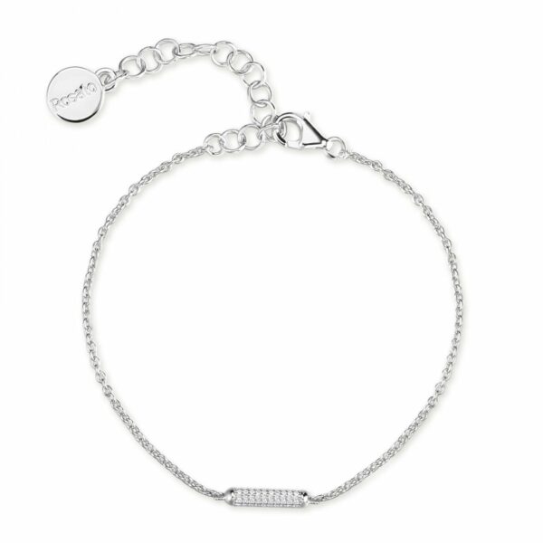 Bracciale Rosato Donna Bianca in Argento Zirconia RZBI64