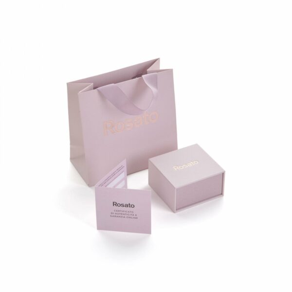 Bracciale Rosato Donna Bianca in Argento Zirconia RZBI64 - immagine 3