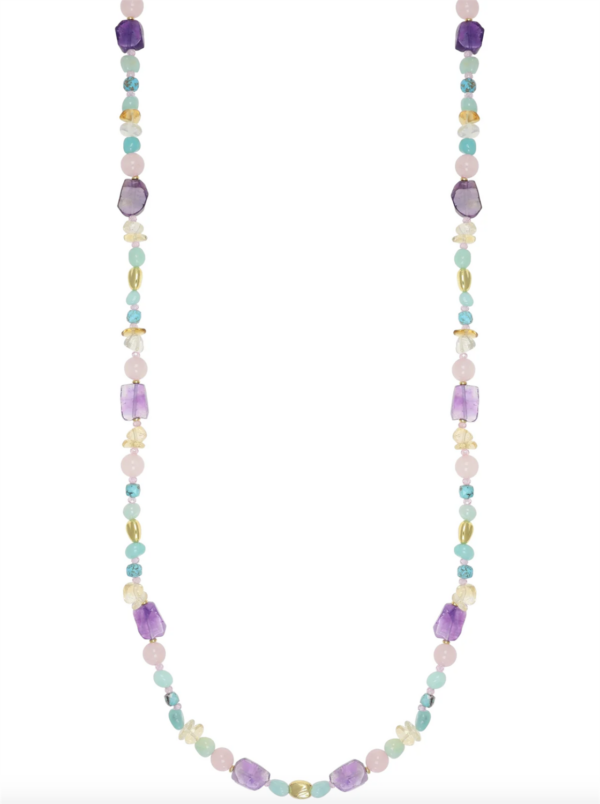 Collana Nivy Donna in Argento Pietre dure CARP1016#G