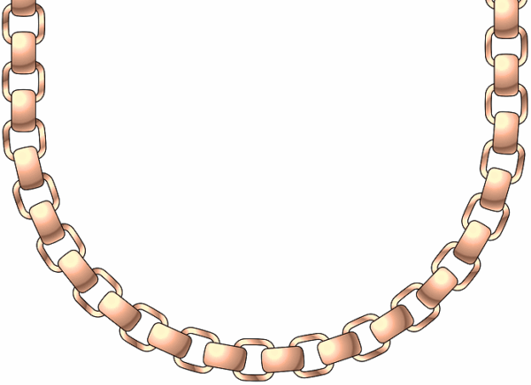 Collana Zancan Hi Teck in Acciaio EHC200