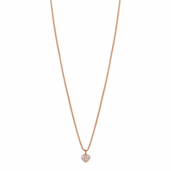 Collana Rosato Donna Allegra in Argento RZAL020