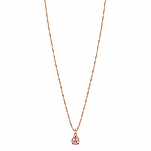 Collana Rosato Donna Allegra in Argento Zircone RZAL022
