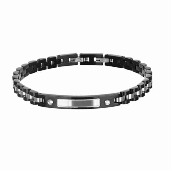 Bracciale Zancan Uomo in Acciaio EHB129-N