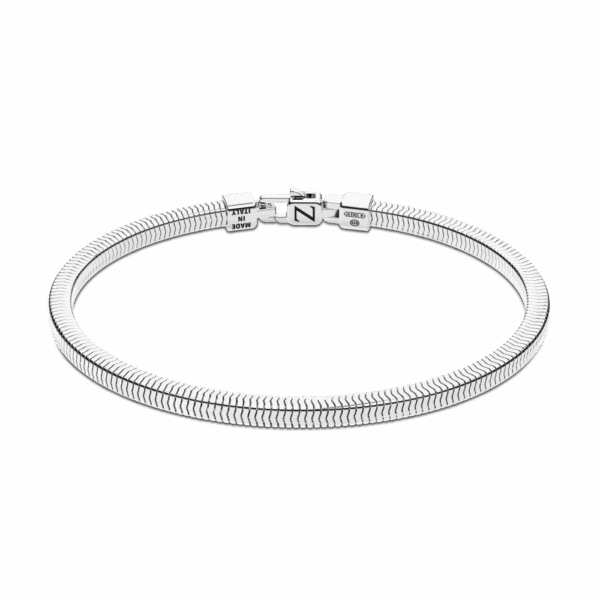 Bracciale Zancan Uomo  Insignia 925 in Argento ESB254